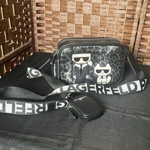 Karl Lagerfeld Crossbody Bag NWT